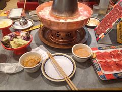 -侃爷南门铜锅涮肉