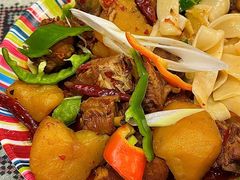 大盘鸡-新疆伊宁远征餐厅