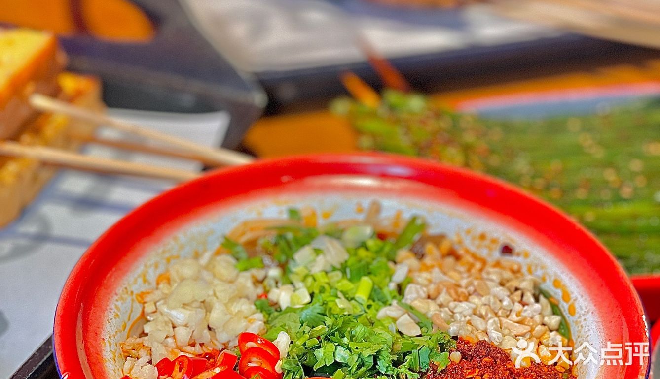 上海宝藏烤串店 原谅我一周炫三次