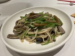 茭白炒鳝丝-玫瑰厅上海菜(兴国路店)