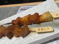 猪五花烤凤梨-火山屋台(新街口店)