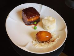 温泉鹌鹑蛋红烧肉-上海苏宁宝丽嘉酒店·嘉府壹号中餐厅