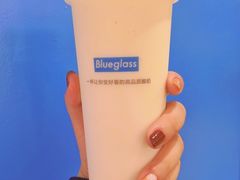 牛油果椰子燕麦爆珠酸奶-Blueglass酸奶(华贸购物中心店)