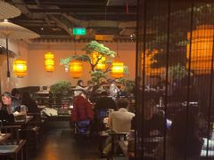 -绿茶餐厅(松江万达店)