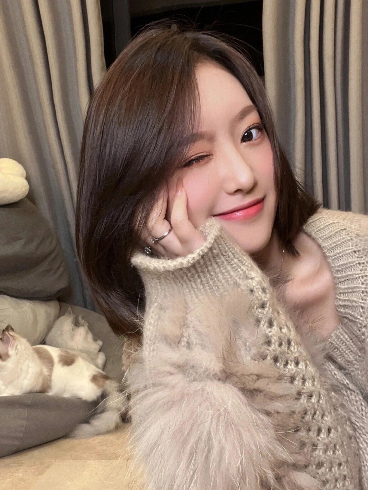 减龄好打理锁骨发型