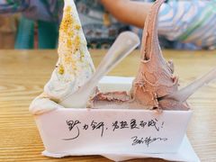 -野人先生Gelato(上海长宁龙之梦店)