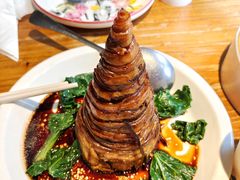 西湖宝塔肉-新白鹿餐厅(银泰西湖文化广场店)