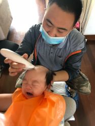 -龙文宝贝上门婴儿理发满月剃胎毛(黄浦店)