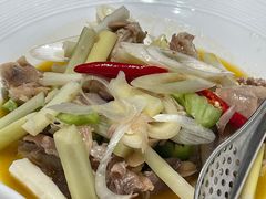 手撕椒麻鸡-西贝(上海中心店)