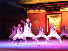武术表演-少林寺景区