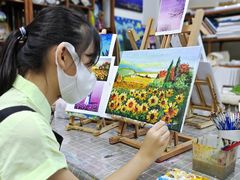 -观澜湖手艺工场·陶艺·吹玻璃·拼豆