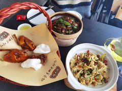 -鸽子侯·家宴·平价海鲜(市图书馆店)