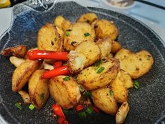 香煎小土豆-新蜀会四川豆花(五羊店)