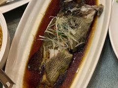 清蒸石斑鱼-太湖饭店·寄畅轩中餐厅