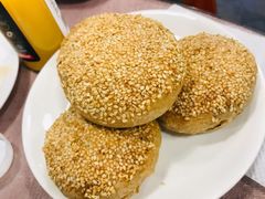 芝麻火烧-烤肉宛饭庄(北新桥店)