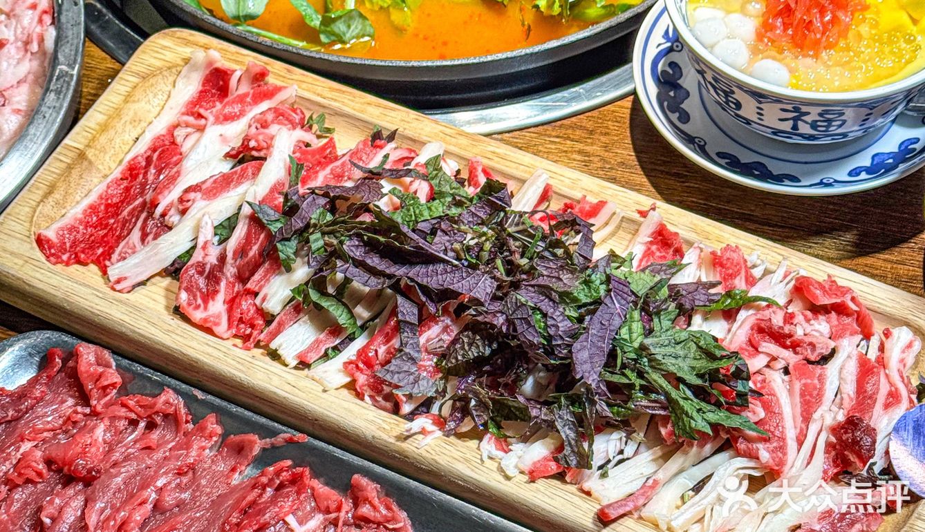 武汉的火锅甜品已经是next level啦！