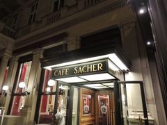 -Cafe Sacher(WIEN)