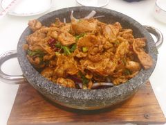 铁锅小炒肉-黑龙江美食城(三角公园店)