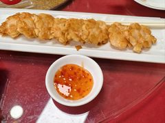 香煎脆虾饼-观山美厨·精致粤菜(西樵店)