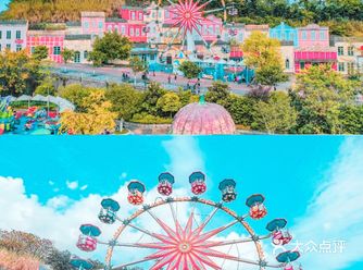 重庆周边的童话乐园避开人潮两天一夜玩嗨～