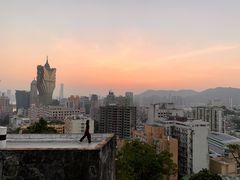 -东望洋炮台东望洋灯塔