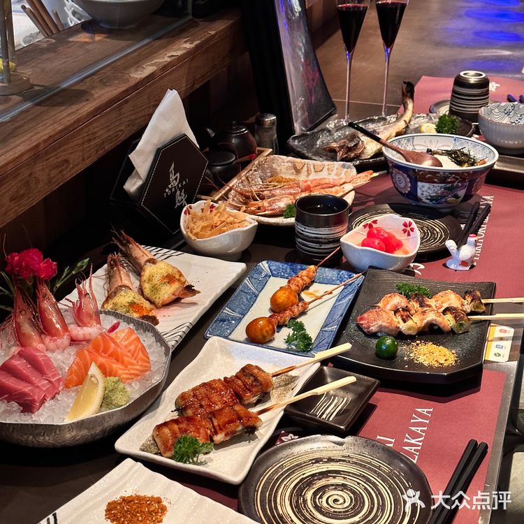 西安日料🍣|仿佛走日剧里的烧鸟屋被我发现了