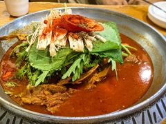 -喇喇排骨火锅·传统韩式脊骨汤(望京西园总店)