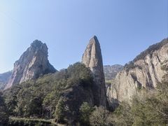 -雁荡山大龙湫景区