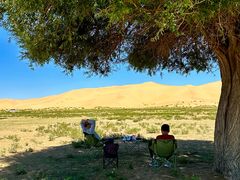 -亿利库布其七星湖沙漠生态旅游区