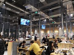 大堂-姜虎东白丁烤肉(苏州中心店)