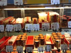 面包甜点陈列柜-花园饼屋·吐司蛋糕面包(星海店)