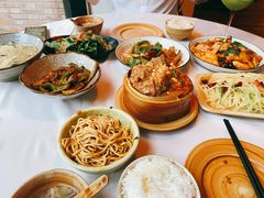 麻酱油麦菜-龙门阵茶屋川菜馆(武康路店)