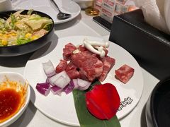 魔方雪花牛肉-韩时烤肉(枫蓝店)