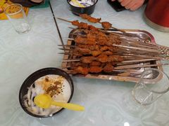 -刀郎新疆餐厅.烧烤大盘鸡(绿地清真店)