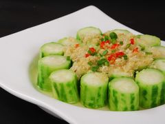 蒜蓉蒸丝瓜25元-高村农场