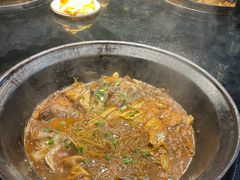 -鱼窝棚柴火铁锅炖(富山屯店)