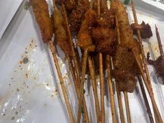 -乐彡炸串·烤苕皮(西单华威约饭街店)
