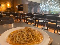 虾仁鸡肉番茄奶油意面-无印良品餐堂 MUJI Diner(成都太古里店)