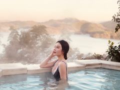 -天目湖涵田半山温泉水乐园