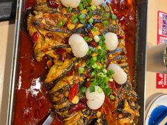 荔枝香辣烤鱼-鱼酷活鱼烤鱼(沈阳大悦城店)