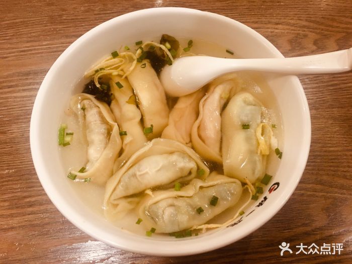 顾一碗馄饨·烧麦(江苏路店)全家福大馄饨图片 - 第701张