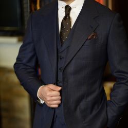 -Mr.Royal御匠先生·手工全麻衬衣西服定制