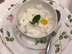 冻杏仁豆腐-翠园(北京王府中环店)