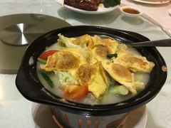 蛋角菜花煲-海皇食府(水都假日酒店店)