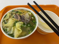 八仙老鸭粉丝汤-孔师傅八仙老鸭粉丝汤(上海市第一食品商店南东店)