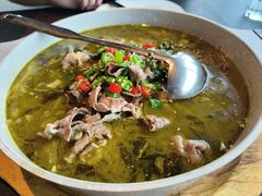 藤椒酸菜肥牛-烛影拾光观景餐厅·创意菜·摄影·小提琴(大唐不夜城店)