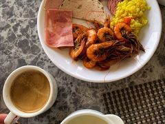 双人海鲜自助午餐餐券-粤海璇宫·木棉花高空旋转餐厅·聚会派对