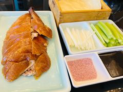 北京烤鸭-聚鑫阁江浙菜·非遗传承技艺(青村帝华园店)