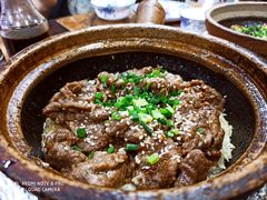 牛肉煲仔饭-红星光发煲仔饭(大石街店)