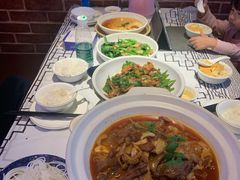 秘制香辣牛三鲜-湘语·湖南家常菜(新洲店)